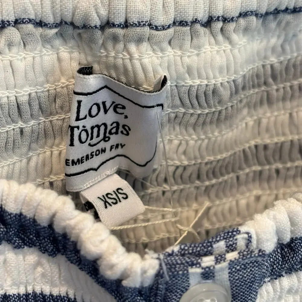 Evereve Love, Tomas Emerson Fry Santiago Maxi Dress - size XS/S